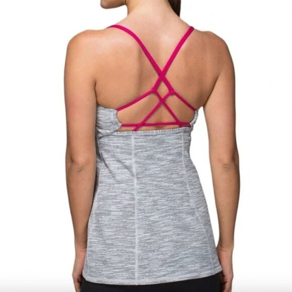 LULULEMON Dancing Warrior Tank Womens Size 8 - Picture 3 of 10